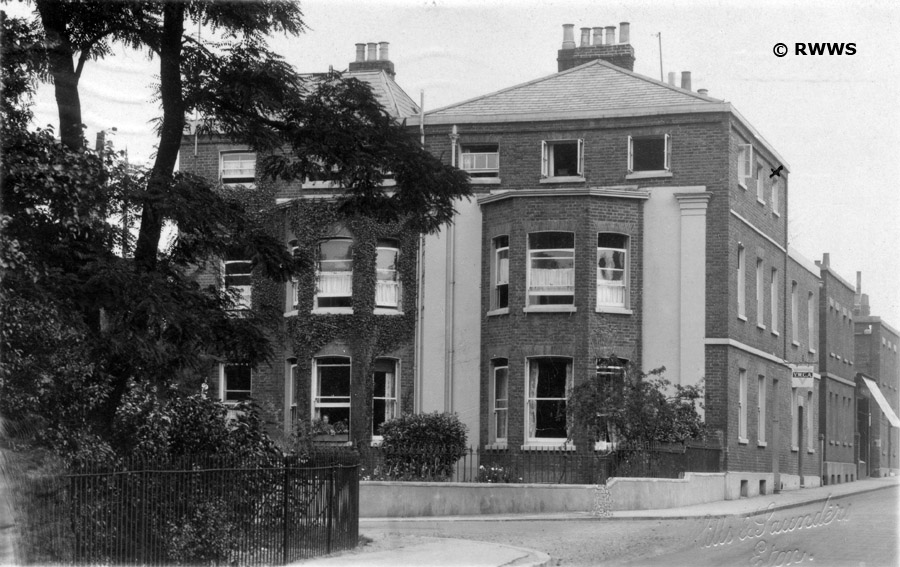 Clarence Road, Clarence Crescent and Charles Street area The Royal